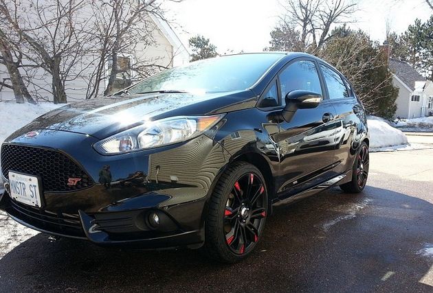 photo 1 Ford Fiesta custom wheels Enkei Performance GW8 17x, ET , tire size X R17. x ET