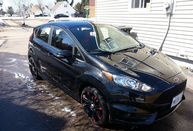 photo 2 Ford Fiesta custom wheels Enkei Performance GW8 17x, ET , tire size X R17. x ET