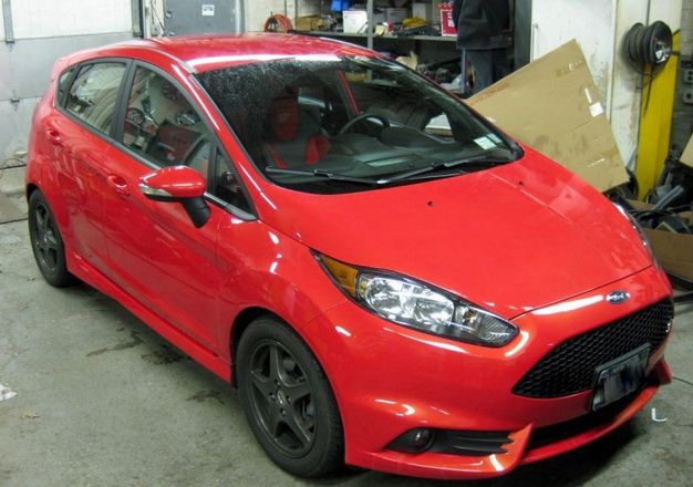 photo 1 Ford Fiesta custom wheels Ford  Contour 16x, ET , tire size X R16. x ET 