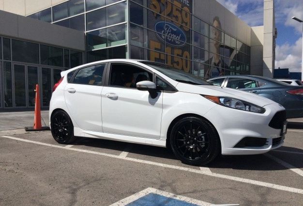 photo 1 Ford Fiesta custom wheels Team Dynamics  Pro-Race 17x, ET , tire size X R17. x ET 
