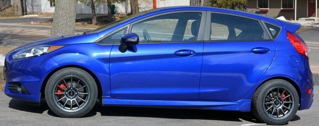 photo 1 Ford Fiesta custom wheels Team Dynamics  Pro-Race 15x, ET , tire size X R15. x ET 