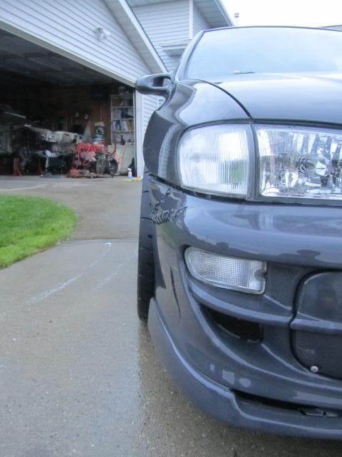 photo 1 Subaru Impreza custom wheels Desmond Regamaster Marquis Promoda 17x8.0, ET +35, tire size 235/40 R17. x ET 
