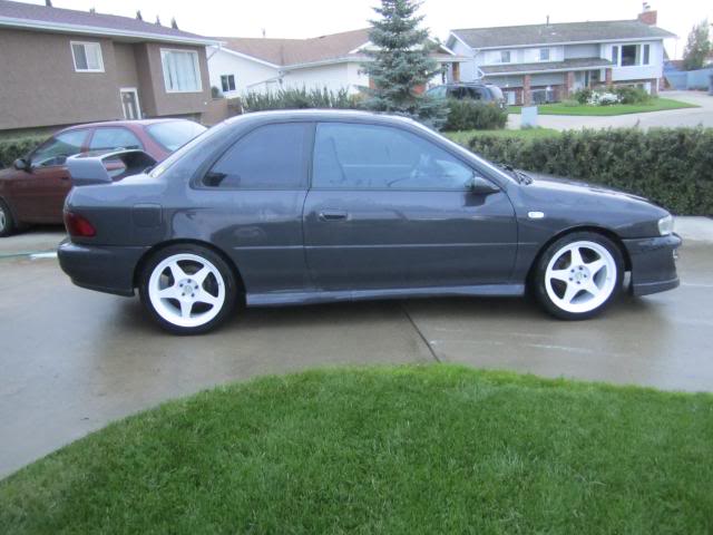 photo 3 Subaru Impreza custom wheels Desmond Regamaster Marquis Promoda 17x8.0, ET +35, tire size 235/40 R17. x ET 