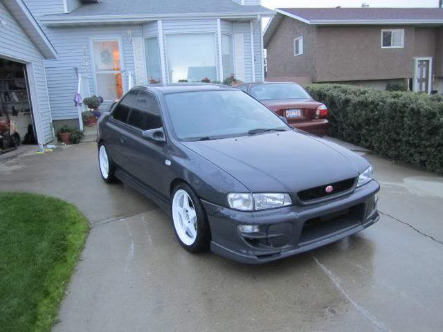 photo 4 Subaru Impreza custom wheels Desmond Regamaster Marquis Promoda 17x8.0, ET +35, tire size 235/40 R17. x ET 