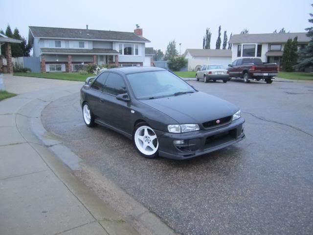 photo 5 Subaru Impreza custom wheels Desmond Regamaster Marquis Promoda 17x8.0, ET +35, tire size 235/40 R17. x ET 