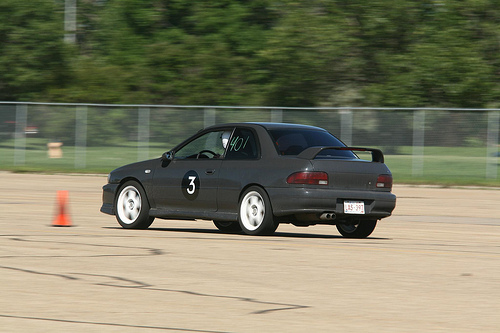 photo 7 Subaru Impreza custom wheels Desmond Regamaster Marquis Promoda 17x8.0, ET +35, tire size 235/40 R17. x ET 