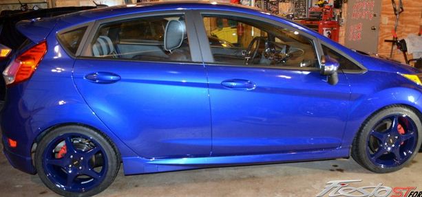 photo 1 Ford Fiesta custom wheels Ford Focus SVT   17x, ET , tire size X R17. x ET 