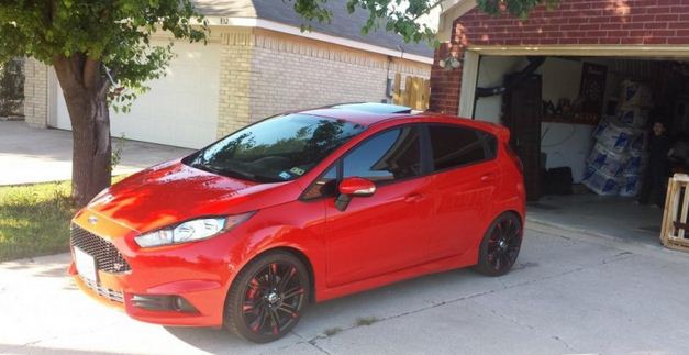 photo 2 Ford Fiesta custom wheels Enkei Performance  GW8 17x, ET , tire size X R17. x ET 