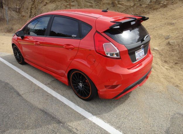 photo 2 Ford Fiesta custom wheels Ford Racing 17x, ET , tire size X R17. x ET