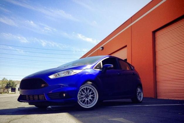 photo 1 Ford Fiesta custom wheels XXR  17x, ET , tire size X R17. x ET 