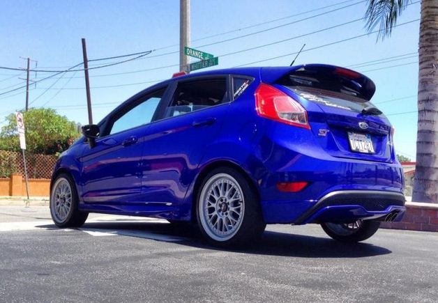 photo 2 Ford Fiesta custom wheels XXR  17x, ET , tire size X R17. x ET 