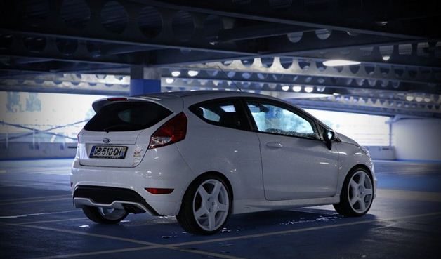 photo 2 Ford Fiesta custom wheels OZ  Racing RS 18x, ET , tire size X R18. x ET 
