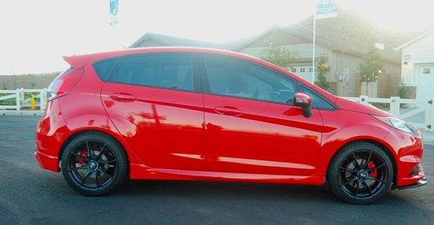 photo 2 Ford Fiesta custom wheels OZ  Racing 17x, ET , tire size X R17. x ET 