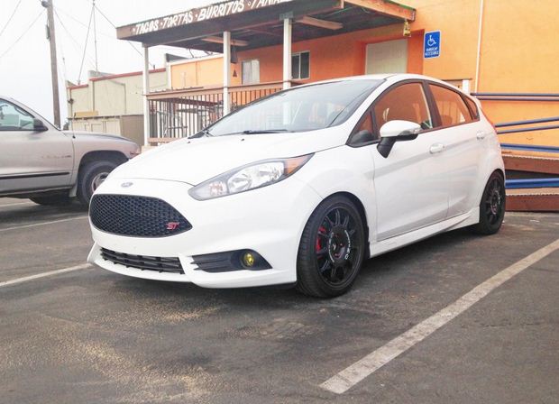 photo 4 Ford Fiesta custom wheels OZ  Racing Leggenda 17x, ET , tire size X R17. x ET 