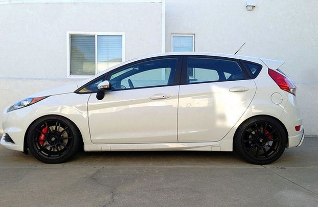 photo 1 Ford Fiesta custom wheels Sparco  Assetto Gara 17x, ET , tire size X R17. x ET 
