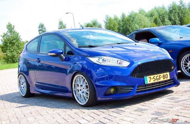 photo 1 Ford Fiesta custom wheels ASA  AR1 17x, ET , tire size X R17. x ET 