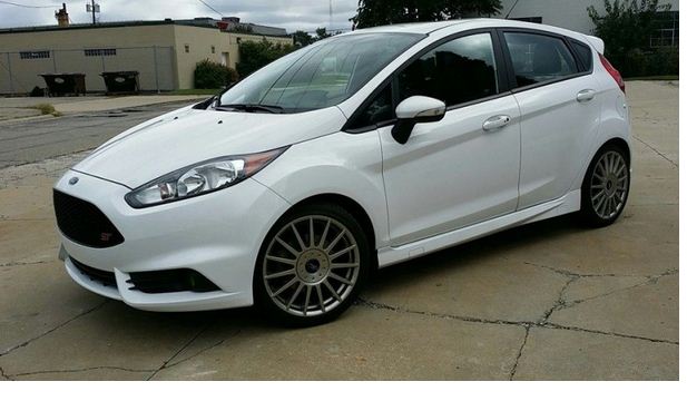 photo 1 Ford Fiesta custom wheels ST170  17x, ET , tire size X R17. x ET 