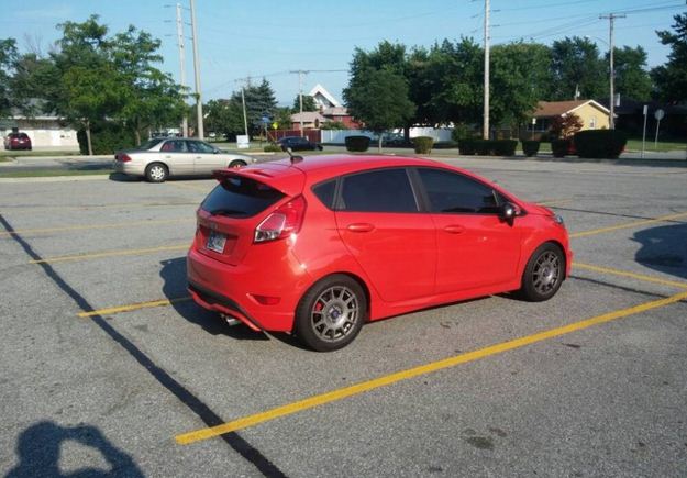 photo 2 Ford Fiesta custom wheels Sparco  Terra 16x, ET , tire size X R16. x ET 