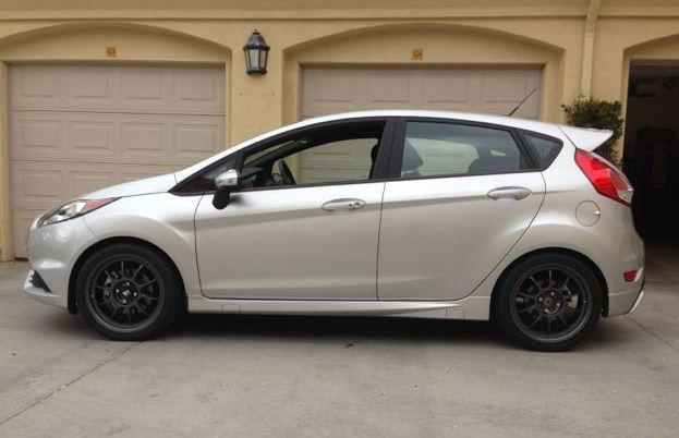 photo 1 Ford Fiesta custom wheels TR   Motorsports FF10 17x, ET , tire size X R17. x ET 