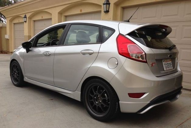 photo 2 Ford Fiesta custom wheels TR   Motorsports FF10 17x, ET , tire size X R17. x ET 