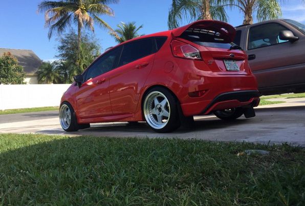 photo 1 Ford Fiesta custom wheels Avant Garde  M240  17x, ET , tire size X R17. x ET 
