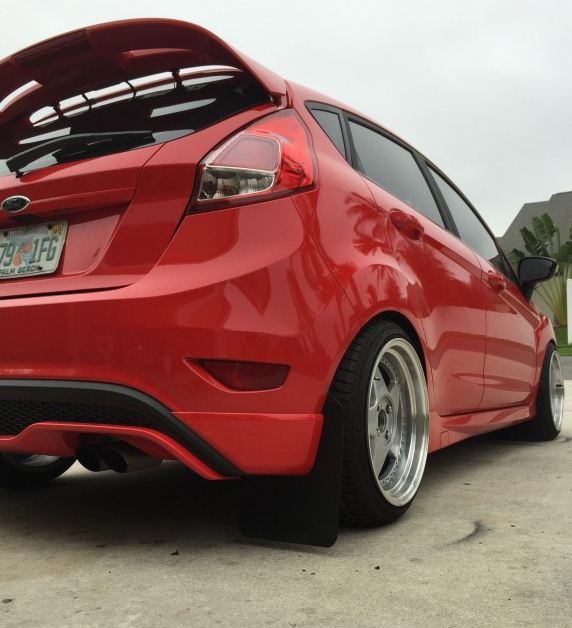 photo 2 Ford Fiesta custom wheels Avant Garde  M240  17x, ET , tire size X R17. x ET 