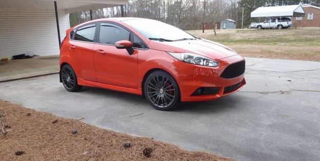photo 1 Ford Fiesta custom wheels Axis  Sport XV 17x, ET , tire size X R17. x ET 