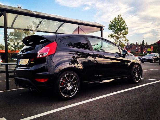 photo 2 Ford Fiesta custom wheels   17x, ET , tire size X R17. x ET 