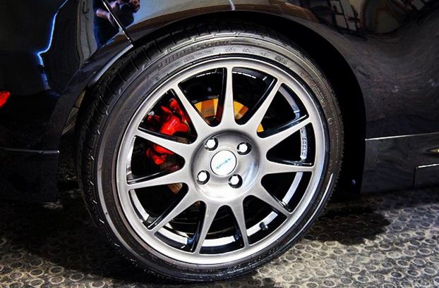 photo 3 Ford Fiesta custom wheels   17x, ET , tire size X R17. x ET 