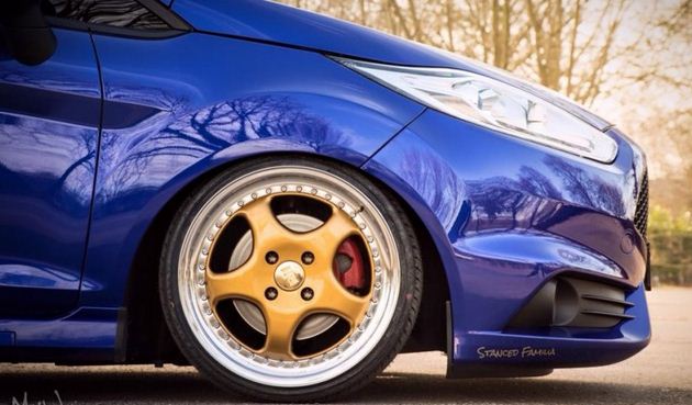 photo 2 Ford Fiesta custom wheels RH 3.6  17x, ET , tire size X R17. x ET 