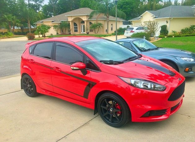 photo 1 Ford Fiesta custom wheels Motegi  MR125 17x, ET , tire size X R17. x ET 