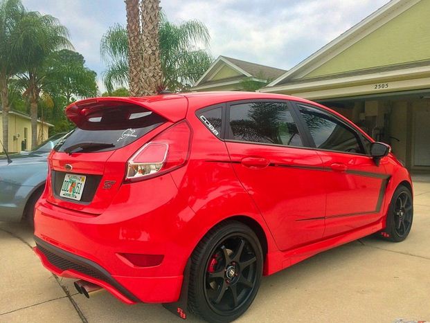 photo 2 Ford Fiesta custom wheels Motegi  MR125 17x, ET , tire size X R17. x ET 