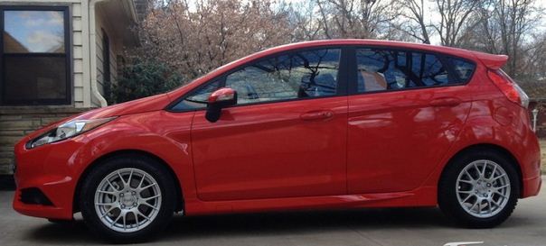 photo 1 Ford Fiesta custom wheels SE-16 16x, ET , tire size 185/60 R16. x ET