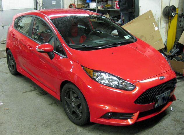photo 1 Ford Fiesta custom wheels   16x6.5, ET , tire size X R16. x ET 