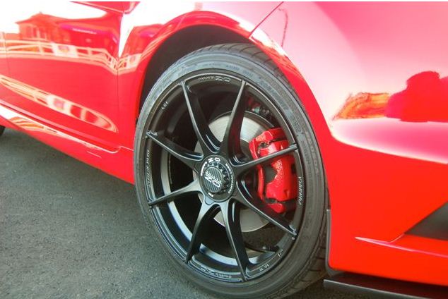 photo 1 Ford Fiesta custom wheels 17x7.0, ET +42, tire size X R17. x ET