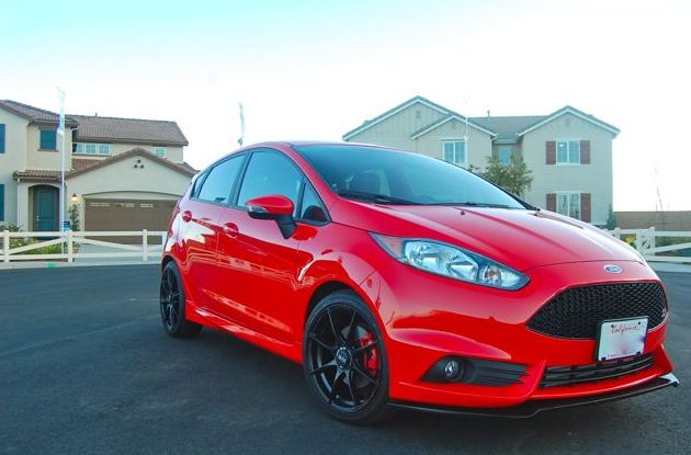 photo 2 Ford Fiesta custom wheels 17x7.0, ET +42, tire size X R17. x ET