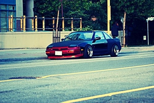 photo 1 Nissan S13 custom wheels Diamond Racing Stock Car Series 15x10.0, ET -44, tire size 195/55 R15. 15x10.0 ET-50 