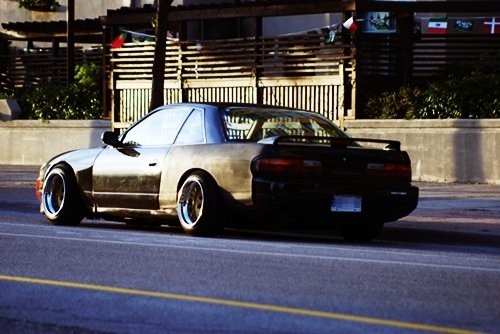 photo 2 Nissan S13 custom wheels Diamond Racing Stock Car Series 15x10.0, ET -44, tire size 195/55 R15. 15x10.0 ET-50 