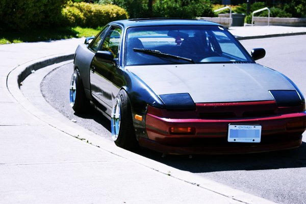 photo 4 Nissan S13 custom wheels Diamond Racing Stock Car Series 15x10.0, ET -44, tire size 195/55 R15. 15x10.0 ET-50 