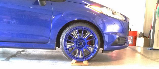 photo 1 Ford Fiesta custom wheels  Ultraleggera 17x7.0, ET +42, tire size X R17. x ET 