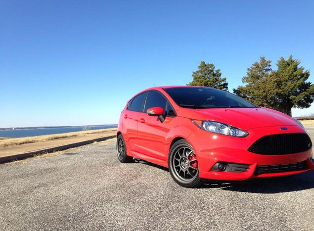 photo 1 Ford Fiesta custom wheels  FF10 17x7.0, ET +42, tire size X R17. x ET 
