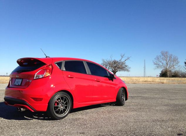 photo 2 Ford Fiesta custom wheels  FF10 17x7.0, ET +42, tire size X R17. x ET 