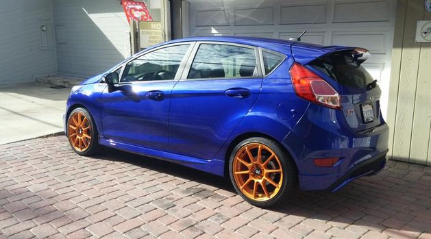 photo 1 Ford Fiesta custom wheels Sparco Assetto Gara 17x7.0, ET , tire size X R17. x ET 