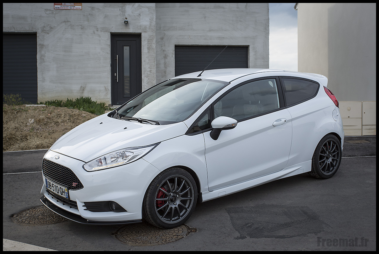 photo 1 Ford Fiesta custom wheels Pro Race 17x, ET +35, tire size 205/40 R17. x ET