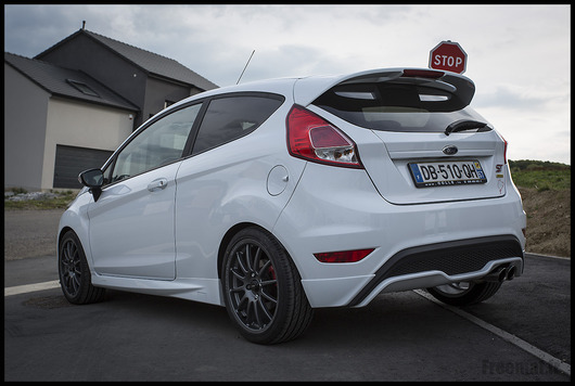 photo 2 Ford Fiesta custom wheels Pro Race 17x, ET +35, tire size 205/40 R17. x ET