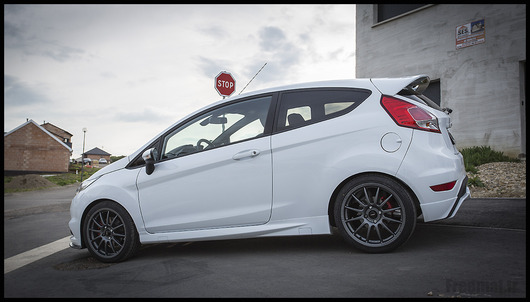 photo 3 Ford Fiesta custom wheels Pro Race 17x, ET +35, tire size 205/40 R17. x ET