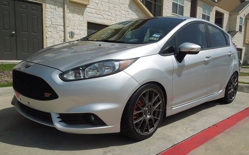 photo 2 Ford Fiesta custom wheels Sport Edition  SE-16 17x7.5, ET +42, tire size X R17. x ET 