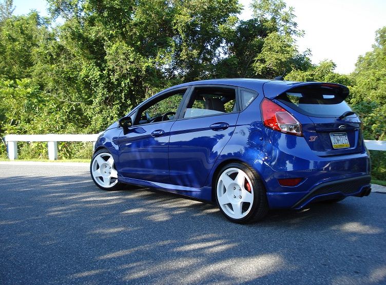 photo 2 Ford Fiesta custom wheels 17x8.0, ET +42, tire size X R17. x ET