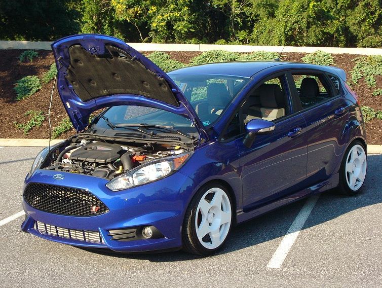 photo 1 Ford Fiesta custom wheels 17x8.0, ET +42, tire size X R17. x ET