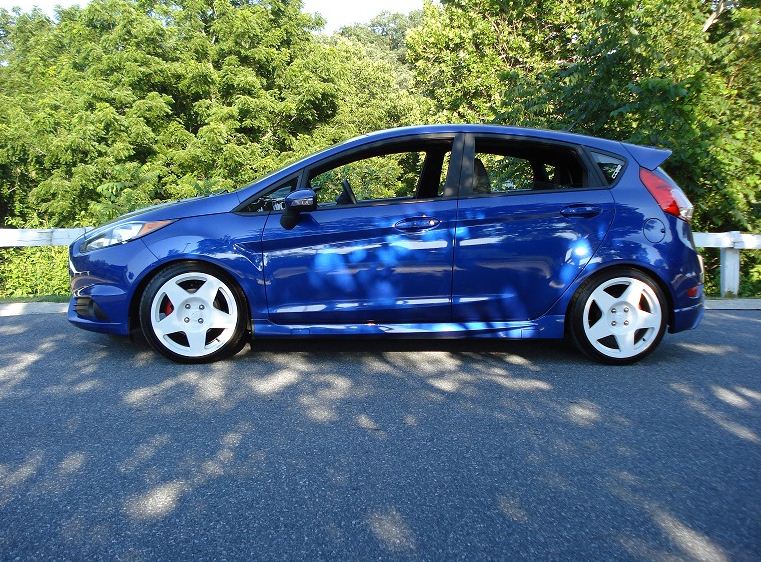 photo 3 Ford Fiesta custom wheels 17x8.0, ET +42, tire size X R17. x ET